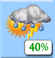 Ciel d�gag� dans la matin�e, ensuite couvert avec un risque d'orage