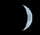 Âge de lune : 4 jours,0 heures,32 minutes,17%